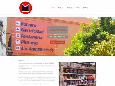 polveromaravilla.com snapshot