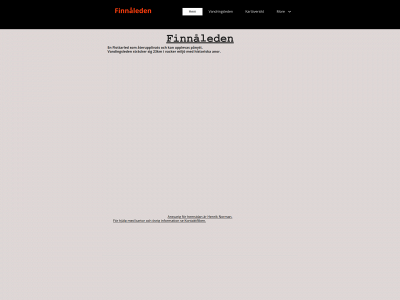 finnaleden.se snapshot