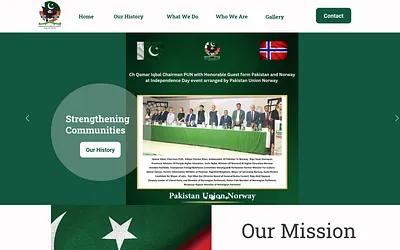 pakistanunionnorway.com snapshot