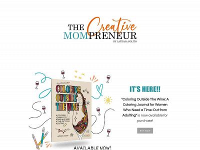 www.thecreativemompreneur.com snapshot