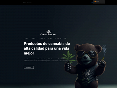 cannahousepy.com snapshot