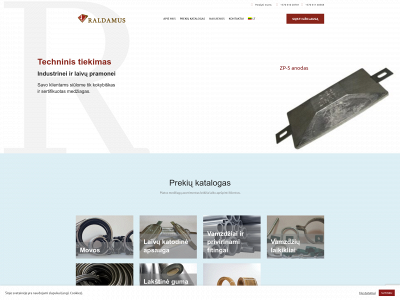 raldamus.lt snapshot