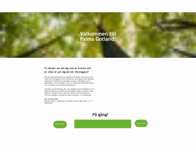 palmagotland.se snapshot