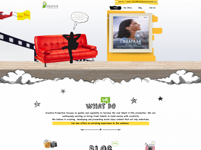 creativeproductionstudio.com snapshot
