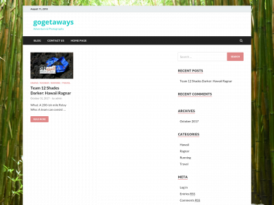 gogetawaysonline.com snapshot