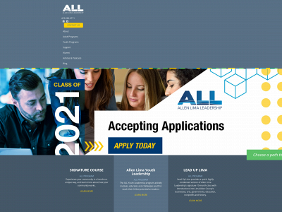 allenlimaleadership.com snapshot
