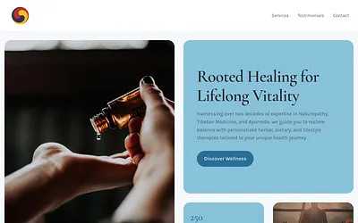 healthylivingnaturalmedicine.com snapshot