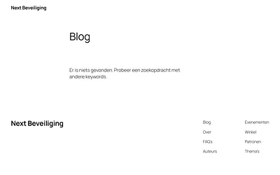 nextbeveiliging.nl snapshot