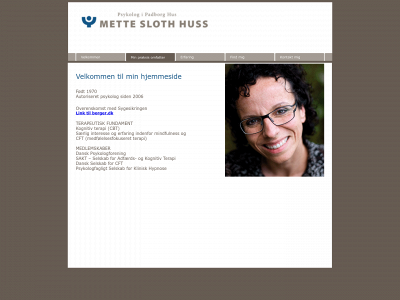 psykolog-metteslothhuss.dk snapshot