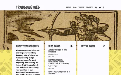 tradsongtues.org.uk snapshot