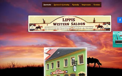 lippis-western-saloon.de snapshot
