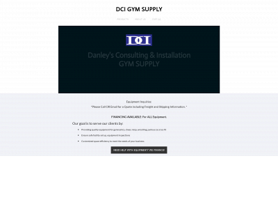 www.dcigym.com snapshot