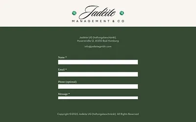 jadeitegmbh.com snapshot