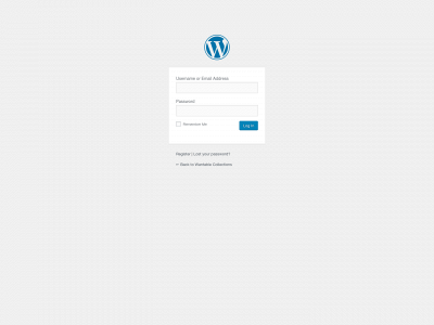 wantablecollections.com snapshot