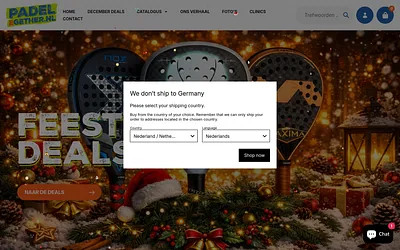 padelwestland.nl snapshot