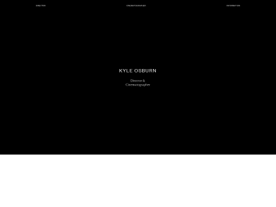 kyleosburn.com snapshot