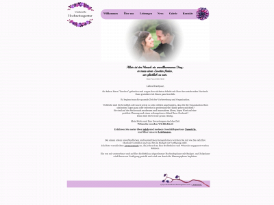 cinderella-hochzeitsagentur.de snapshot