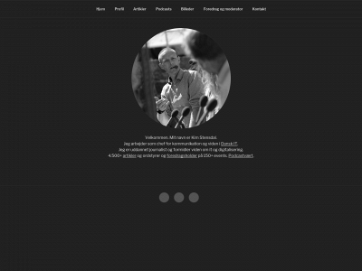 stensdal.net snapshot