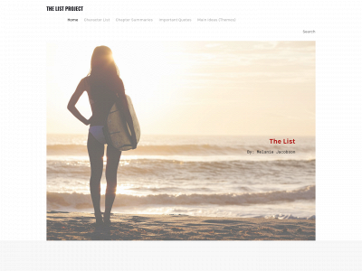 thelistproject.weebly.com snapshot