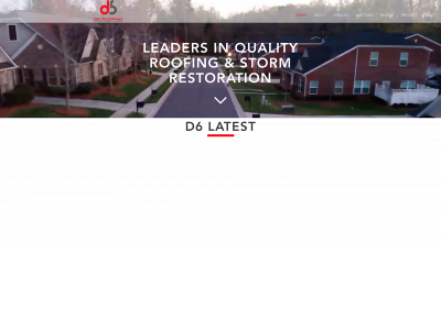 d6roofingco.com snapshot