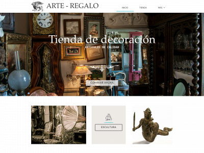 arteregalo.es snapshot