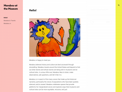 marabouatthemuseum.com snapshot