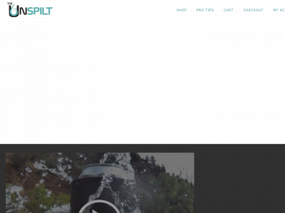 theunspilt.com snapshot