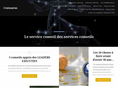 centaurus.ca snapshot