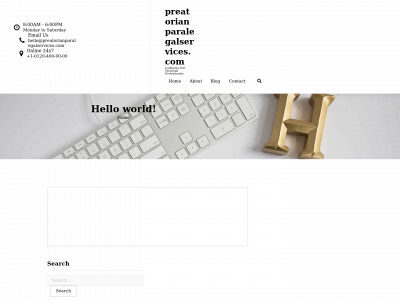 preatorianparalegalservices.com snapshot
