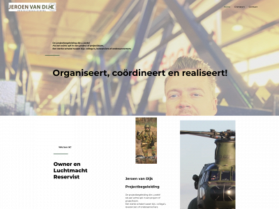 jeroenvandijk.nl snapshot
