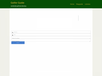 golfclub-guide.com snapshot