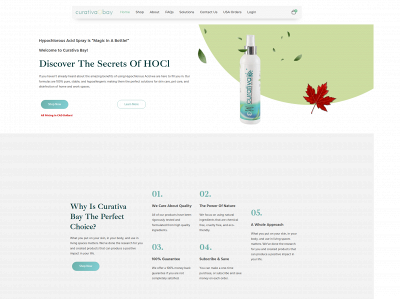 curativabay.ca snapshot