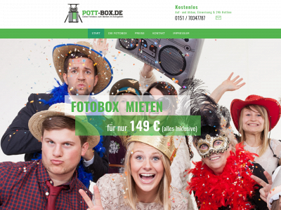 pott-box.de snapshot