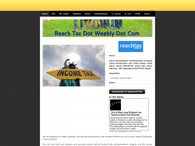 reachtax.weebly.com snapshot