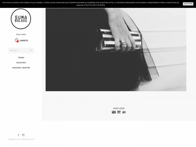 sumabolsos.com snapshot