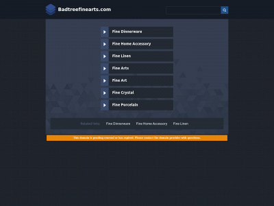 badtreefinearts.com snapshot