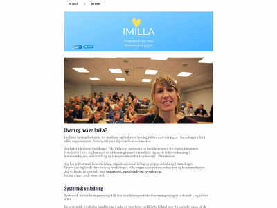 imilla.no snapshot