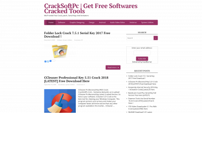 cracksoftpc.com snapshot