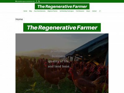 theregenerativefarmer.com snapshot