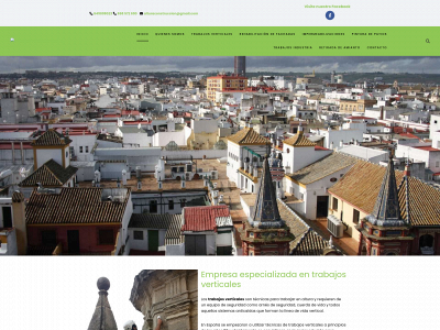 sevillatrabajosverticales.es snapshot