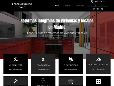 www.reformashugocano.es snapshot