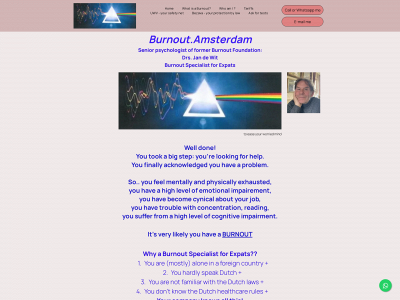 burnout.amsterdam snapshot