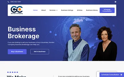 gordoncompany.net snapshot