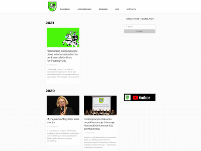 emancipacija.lt snapshot