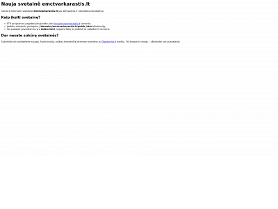 emctvarkarastis.lt snapshot