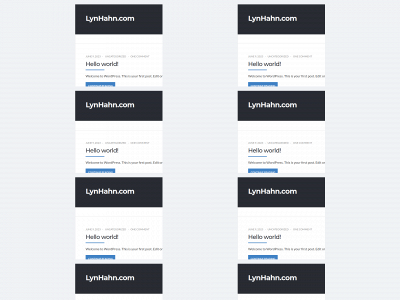 lynhahn.com snapshot