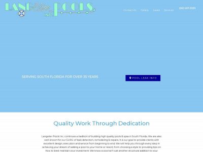 poolleakpros.net snapshot