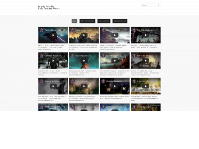 manicpaladin.com snapshot