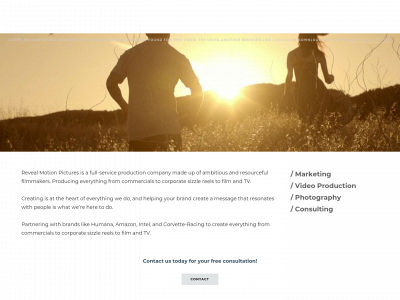 www.revealmotionpictures.com snapshot