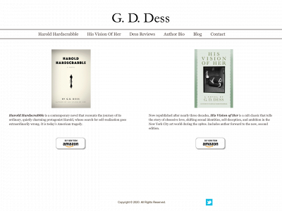 desswrites.com snapshot
